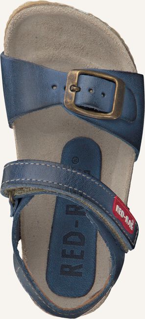 Blauwe RED-RAG Platte sandalen 19043 Blauwe RED-RAG Platte sandalen 19043 - large