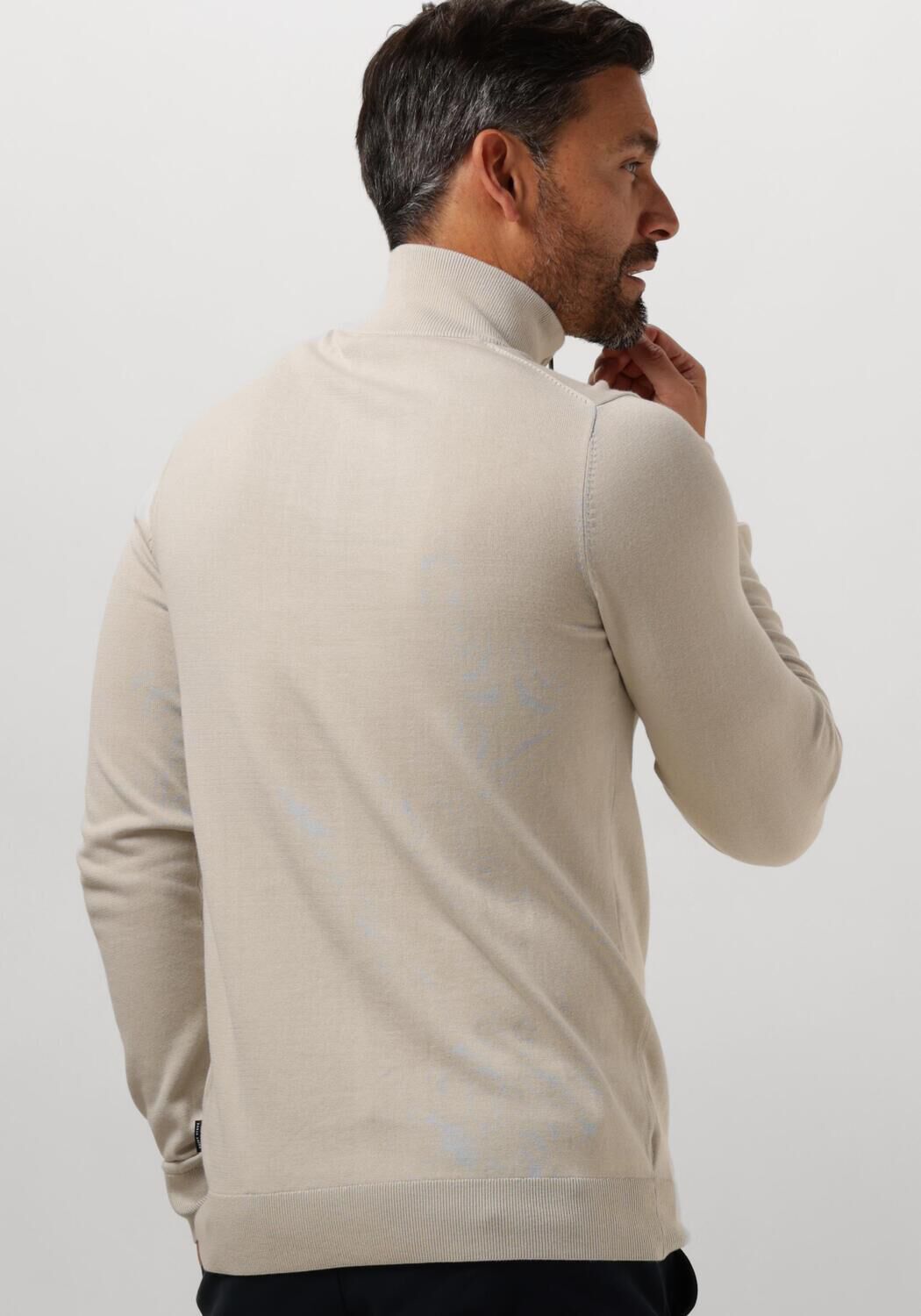 SAINT STEVE Heren Truien & Vesten Cas Beige