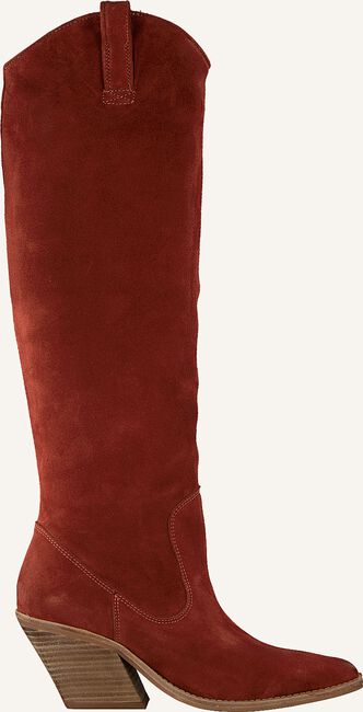 Rode BRONX Hoge laarzen LOW-KOLE 14188 Rode BRONX Hoge laarzen LOW-KOLE 14188 - large