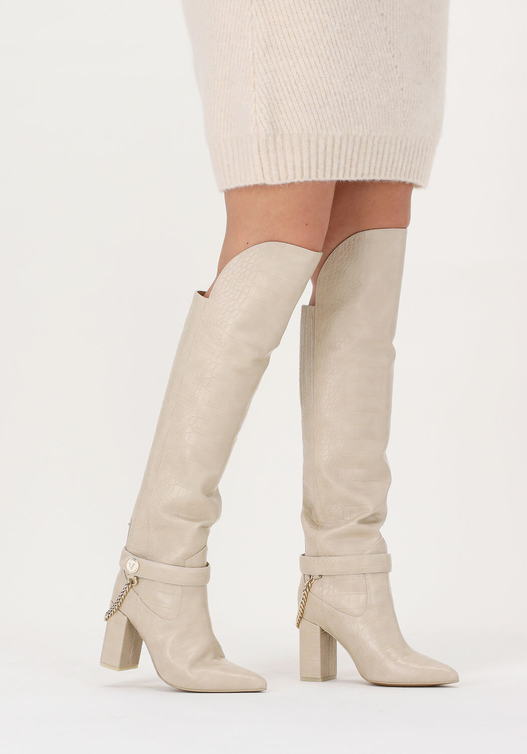 LORNA Enkellaarzen - ivory | JOSH V