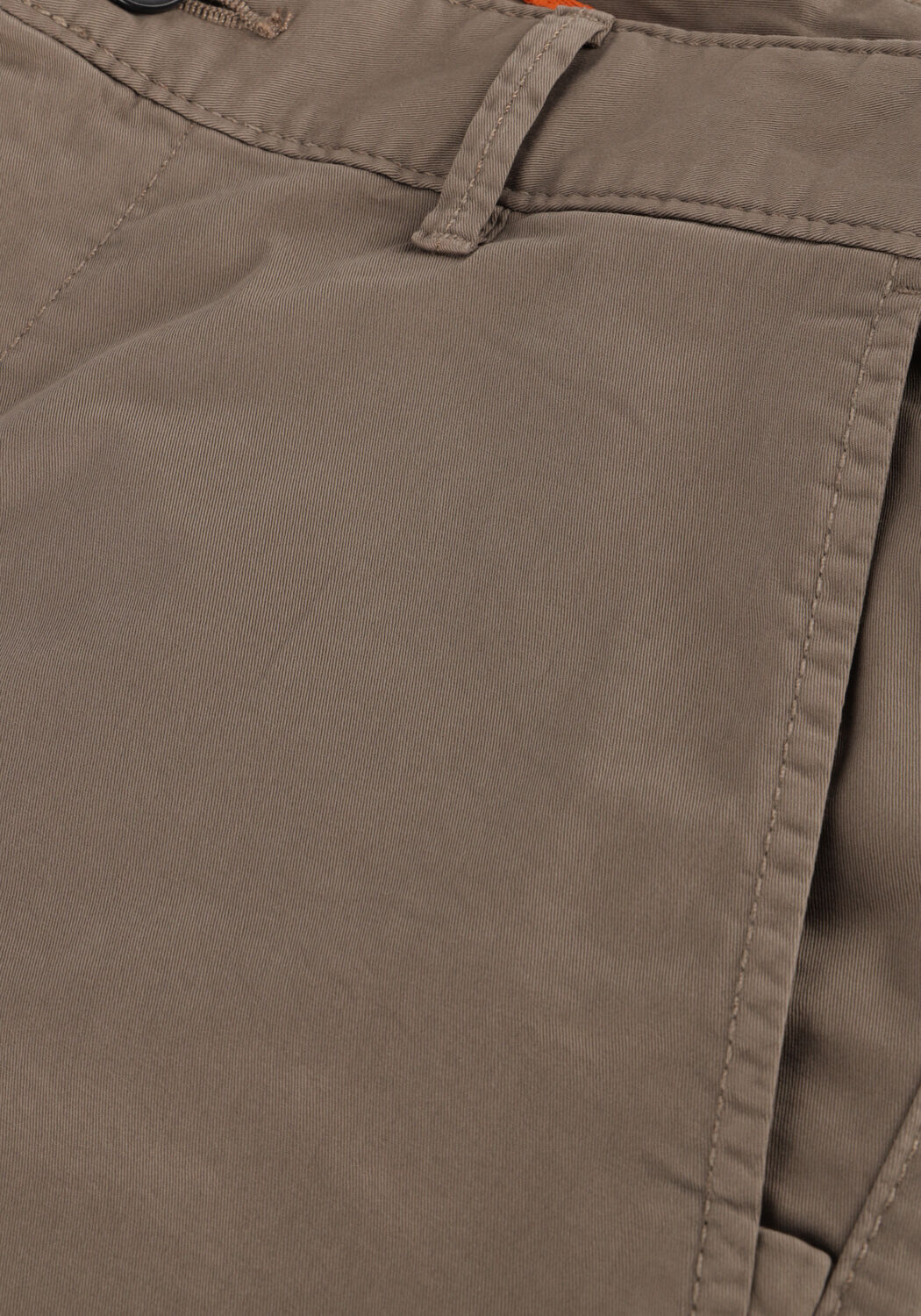 Khaki BOSS ORANGE Korte broek CHINO-SLIM-SHORT - large