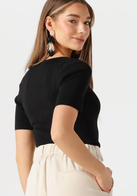 Zwarte OMODA ATELIER Top OM-BISOUS X BO - large