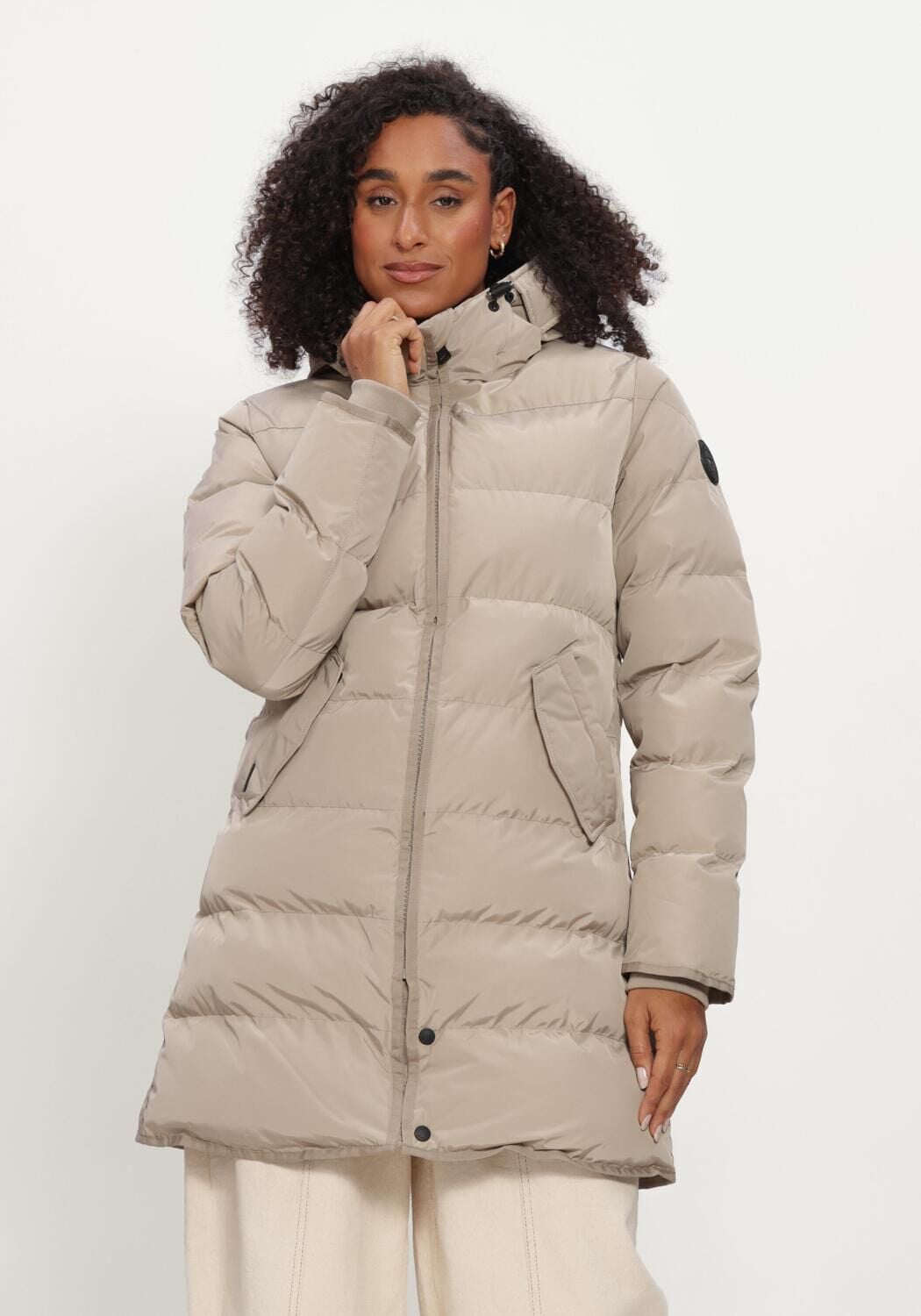 AIRFORCE Dames Jassen Jade Jacket Beige