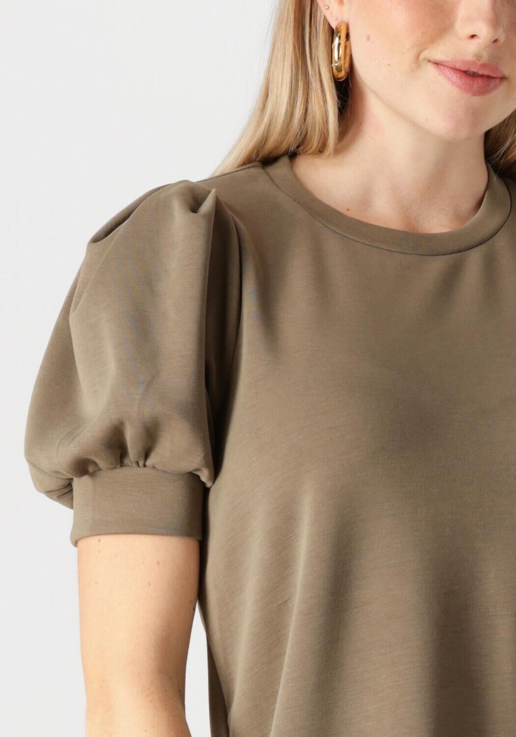 NOTRE-V Dames Jurken Nv-florentine Khaki
