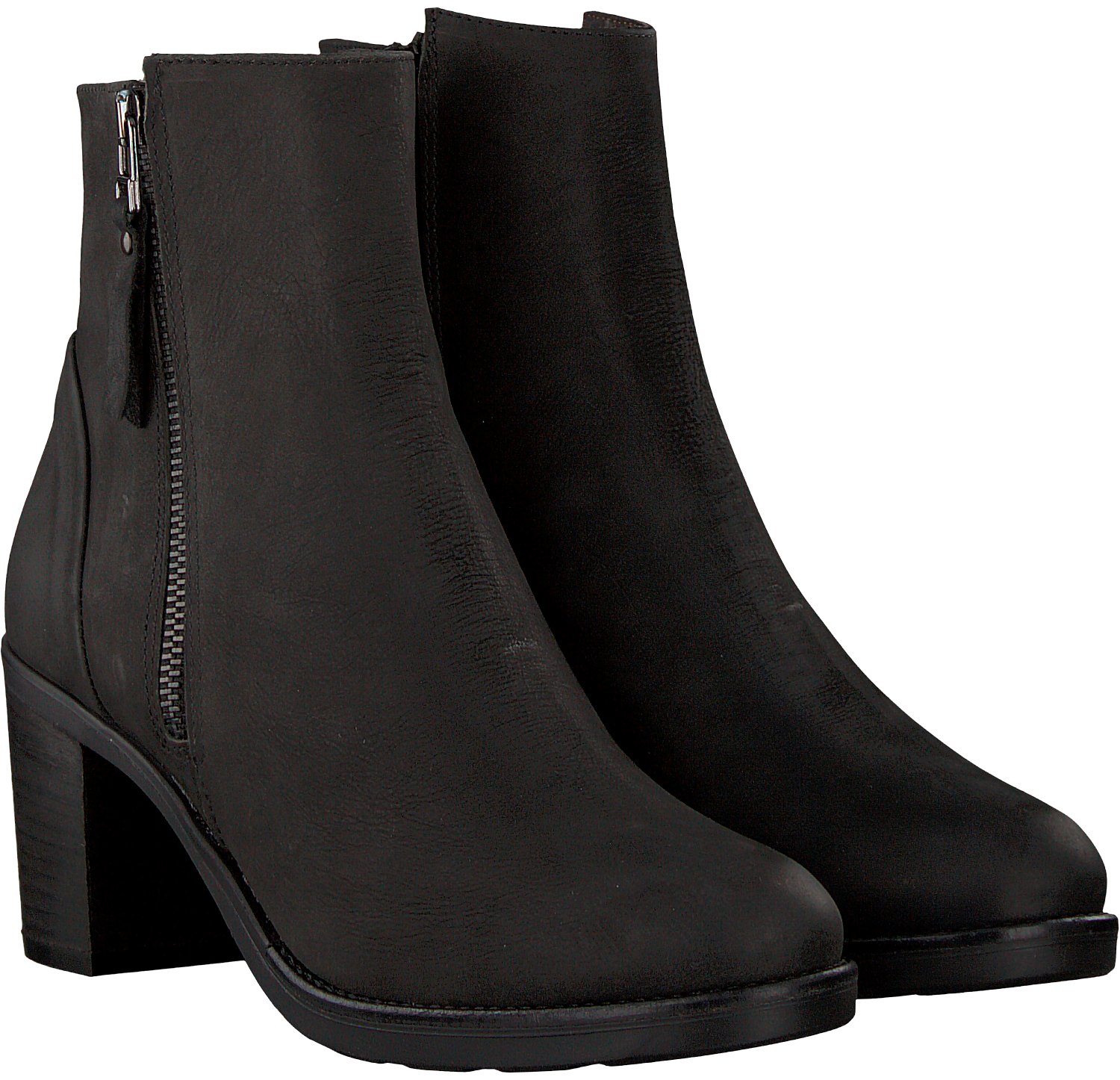 Zwarte OMODA Enkellaarsjes 8698 | Omoda Zwarte OMODA Enkellaarsjes 8698 | Omoda