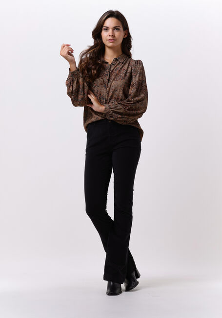 Zwarte BY-BAR Pantalon LEILA VELVET TWILL PANT - large