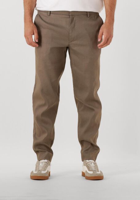 Khaki PLAIN Chino THEO PL LINEN - large