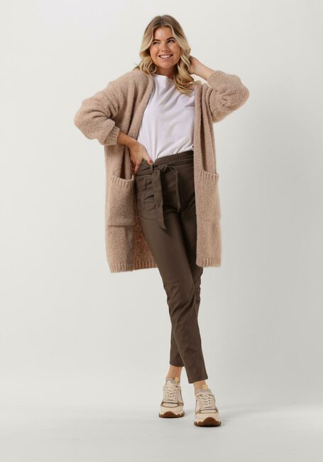 Taupe KNIT-TED Pantalon FRANCIS PANT - large