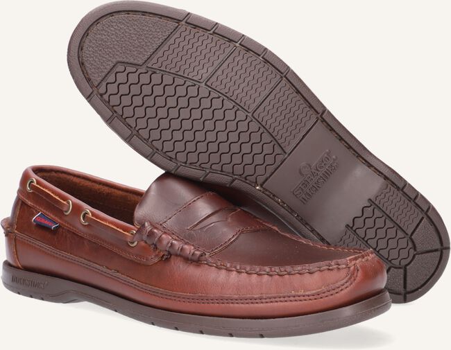 Bruine SEBAGO Instappers SLOOP Bruine SEBAGO Instappers SLOOP - large