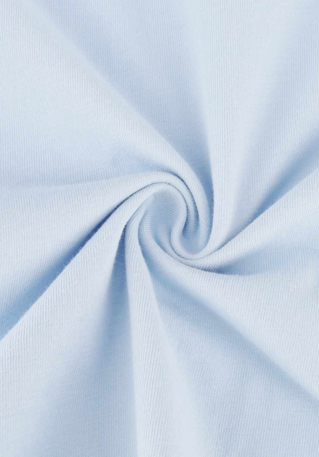 Lichtblauwe SELECTED WOMEN T-shirt SLFPENELOPE 2/4 RUFFLE TEE - large