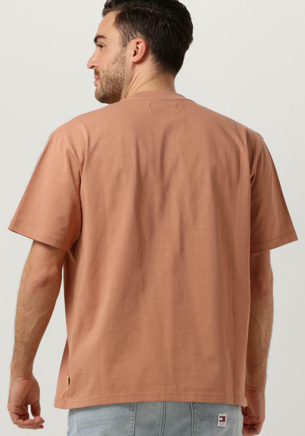 WOODBIRD Heren Polo's & T-shirts Wbbaine Day Tee Koraal