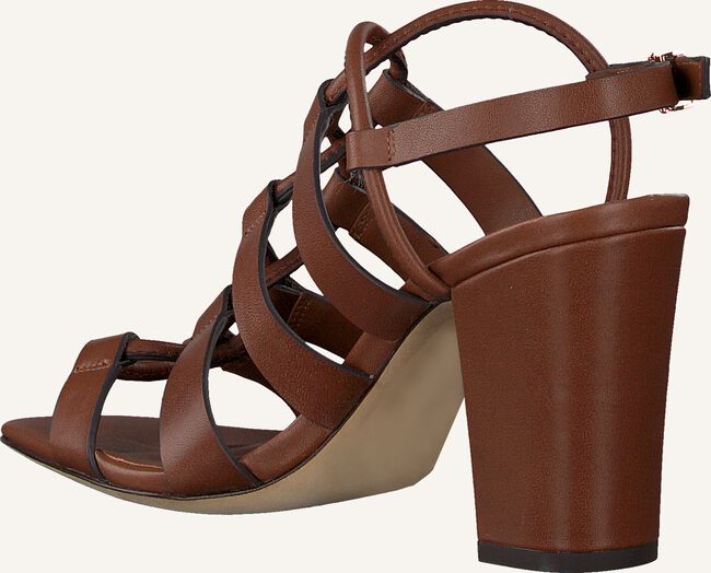 Cognac LOLA CRUZ Platte sandalen 341Z10BK Cognac LOLA CRUZ Platte sandalen 341Z10BK - large