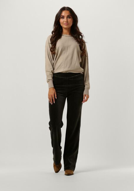 Taupe MOSCOW Trui 30-09-AZALEA-1 - large