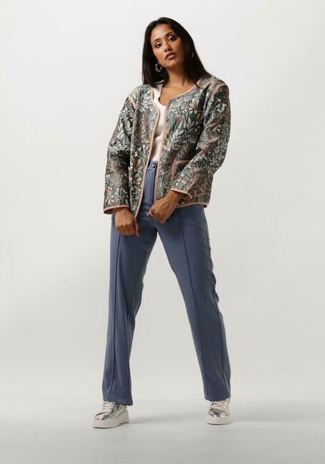 Donkergroene YDENCE Vest JACKET YASMIN - large