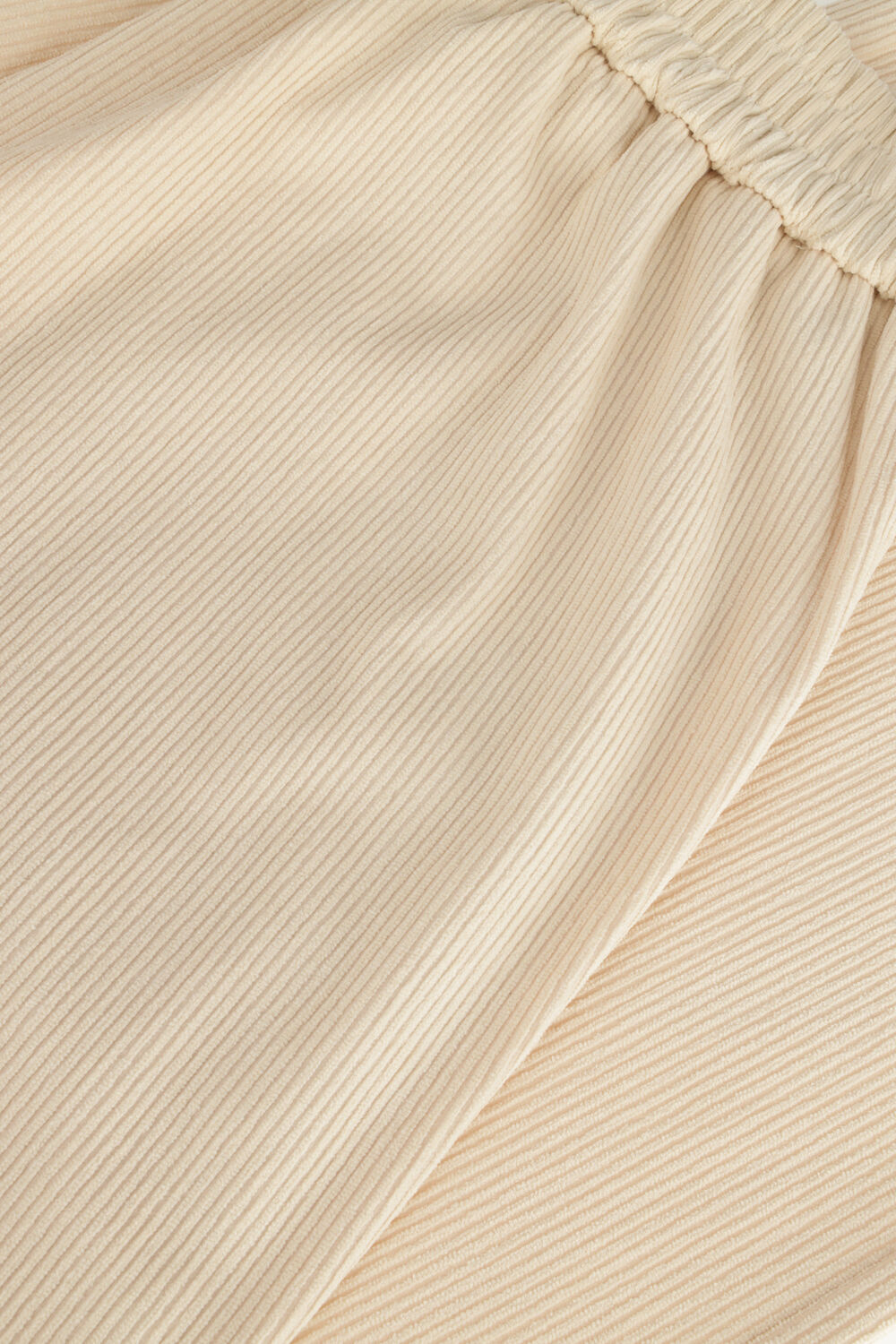 Gebroken wit SELECTED WOMEN Pantalon ZOEY MW PANT - large