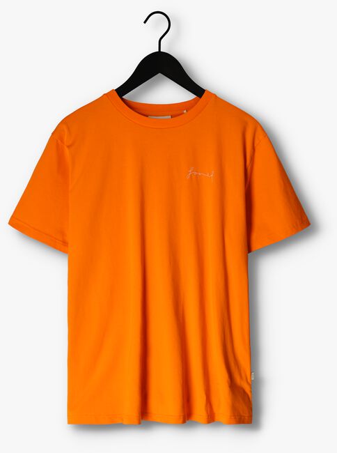 Oranje FORÉT T-shirt PITCH - large