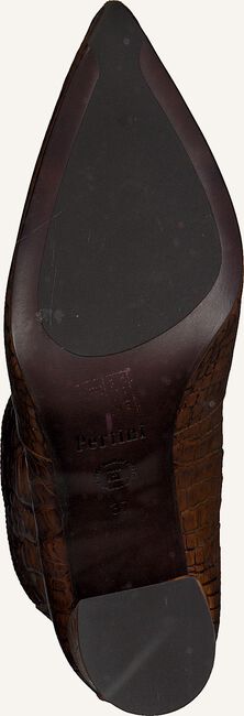 Cognac PERTINI Enkellaarsjes 16146 Cognac PERTINI Enkellaarsjes 16146 - large