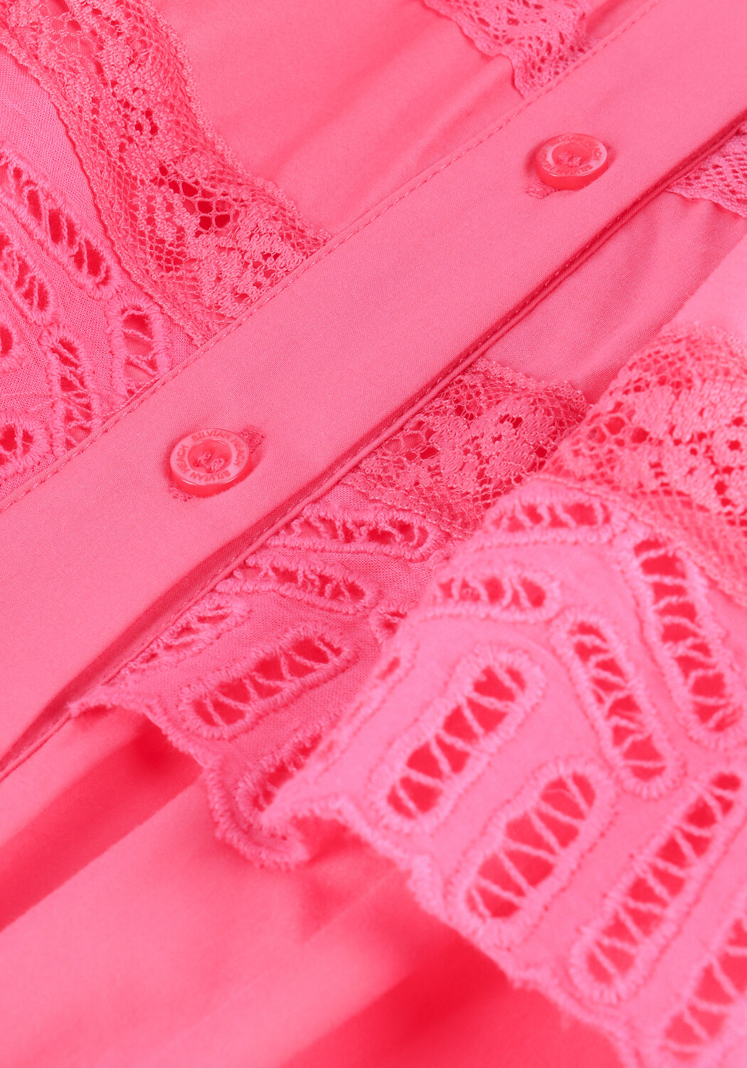 Fuchsia SILVIAN HEACH Mini jurk DRESS PUMAY - large