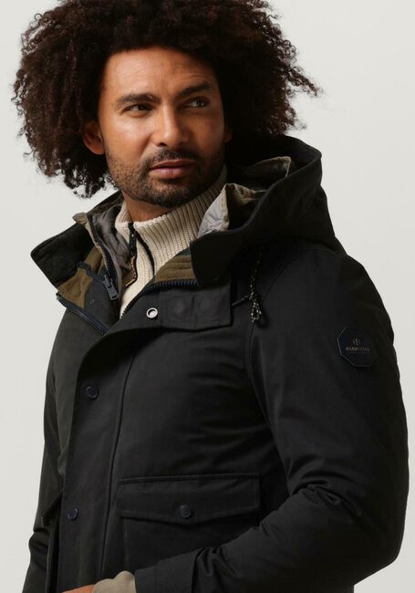 Zwarte DSTREZZED Parka's 3 IN 1 ICONIC PARKA - large