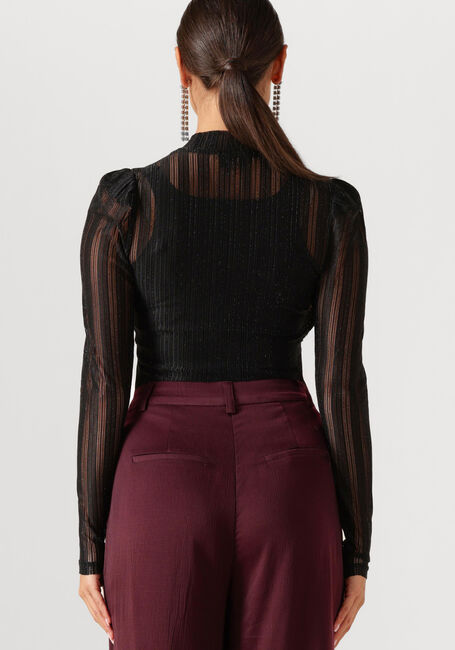 Zwarte AAIKO Tops & T-shirts IVONA MESH PES 123 - large