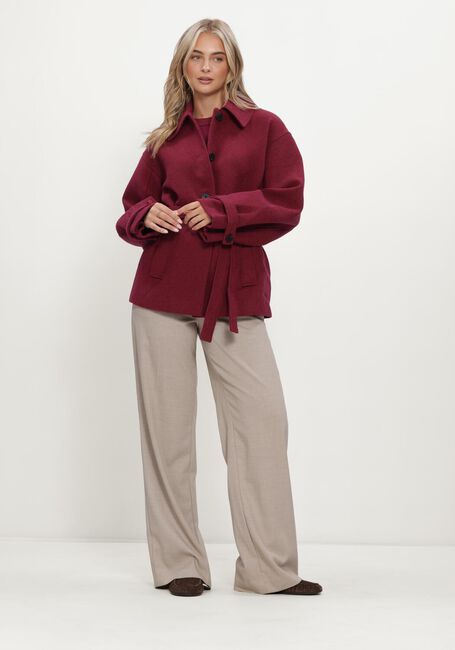 Bordeaux MSCH COPENHAGEN Jack MSCHAMARANDA JACKET - large