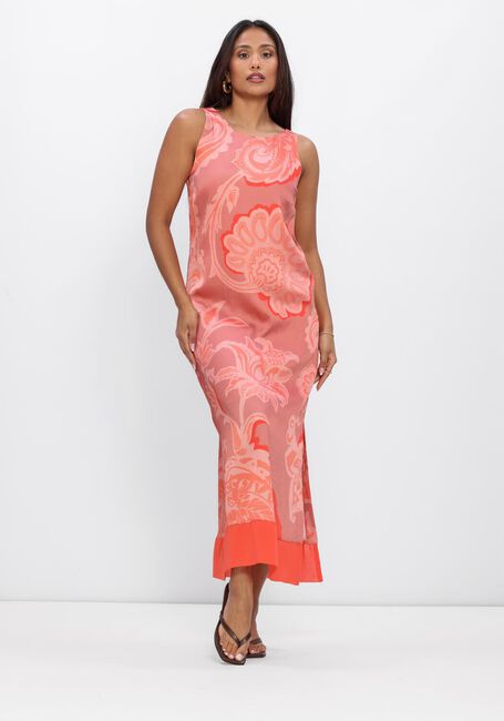 Rode ANA ALCAZAR Maxi jurk 041795-3806 - large