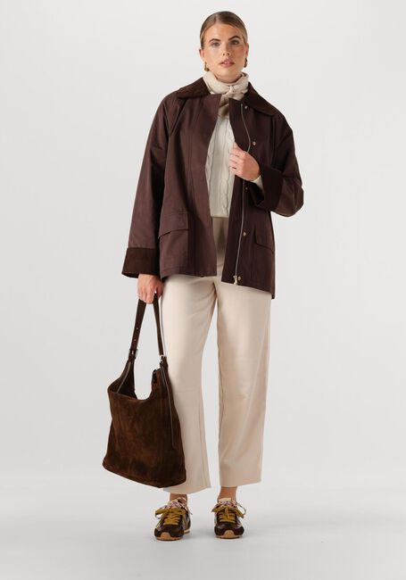 Bruine NEO NOIR Jack ANASTACIA CORD JACKET - large