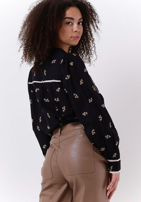 Zwarte SOFIE SCHNOOR Blouses BLOUSE - large