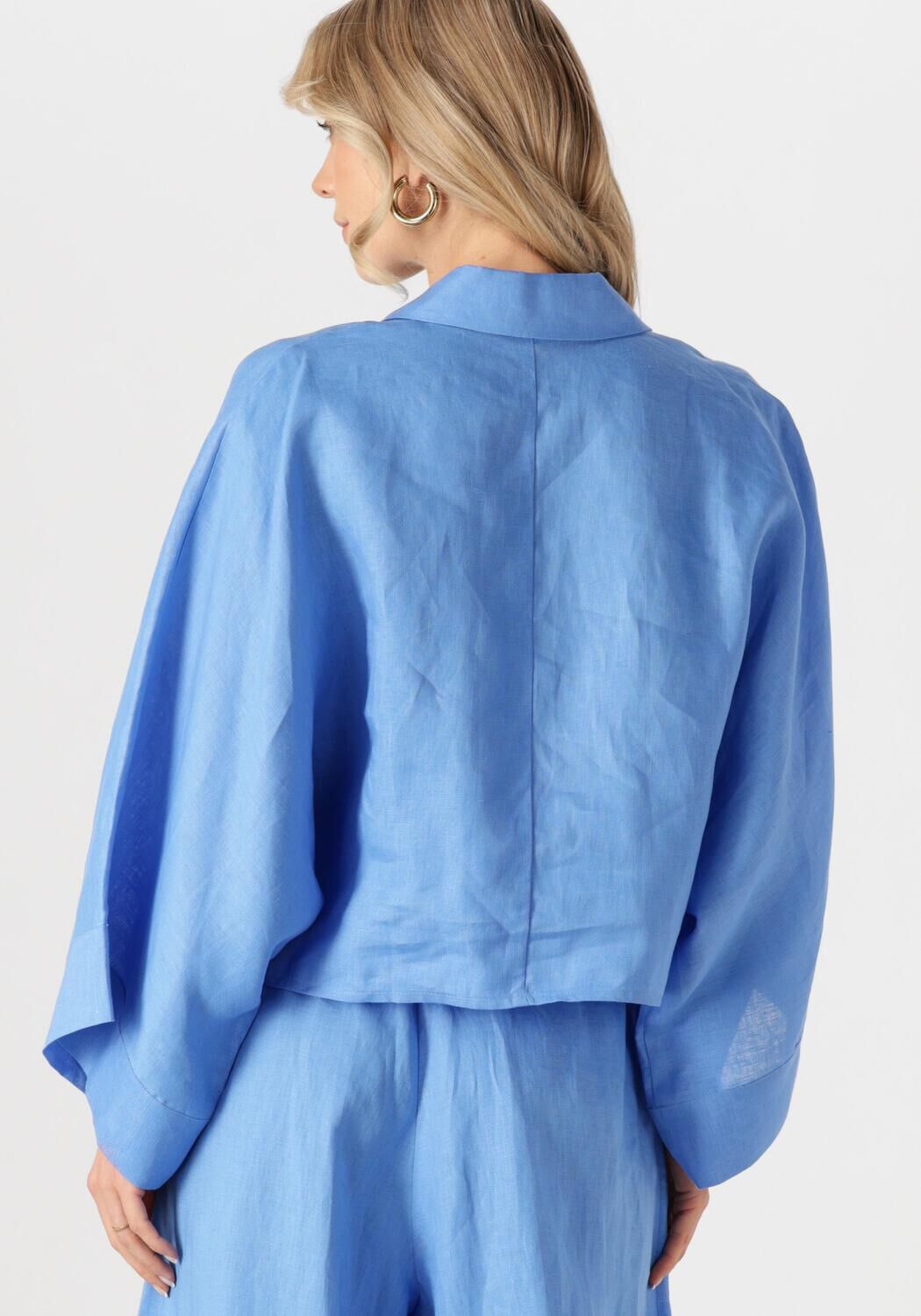 GREEK ARCHAIC KORI Dames Blouses 150151 Blauw