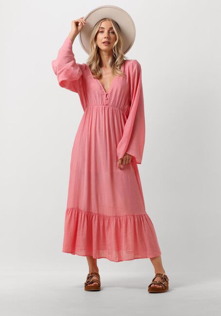 Koraal YDENCE Midi jurk DRESS DANIQUE - large