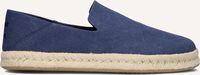 Blauwe TOMS Instappers SANTIAGO HEREN - medium
