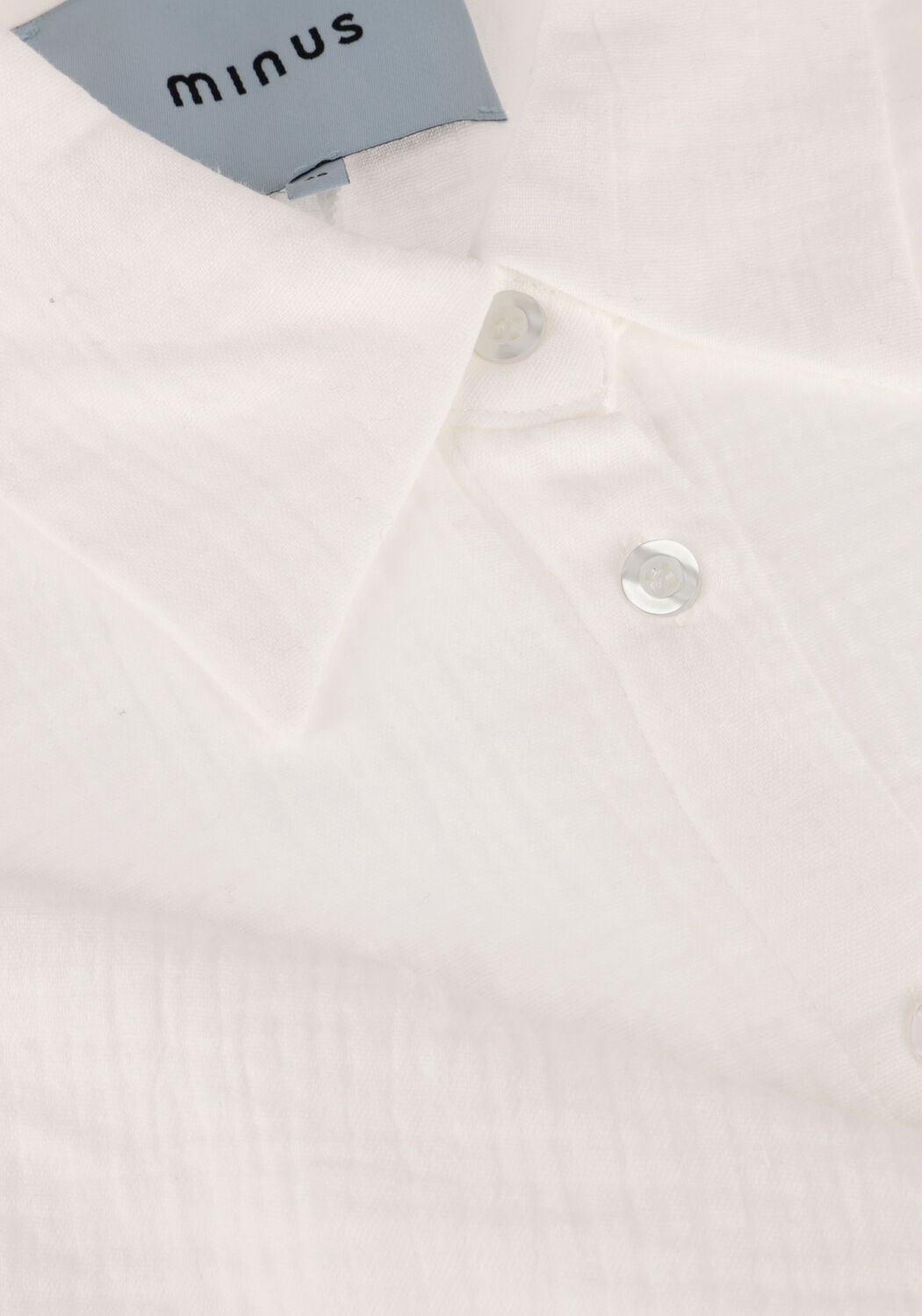 Witte MINUS Blouses STINA SHIRT - large
