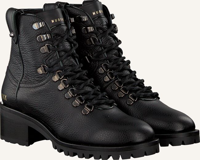 Zwarte NUBIKK Veterboots DJUNA LYNN Zwarte NUBIKK Veterboots DJUNA LYNN - large