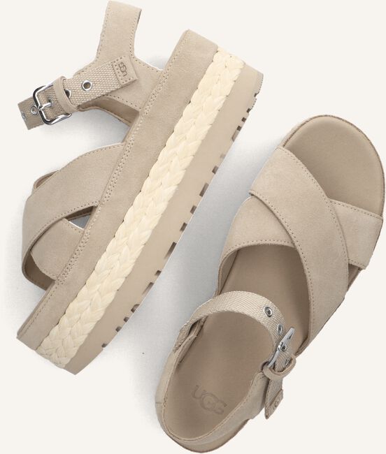 Beige UGG Sandalen AUBREY ANKLE Beige UGG Sandalen AUBREY ANKLE - large