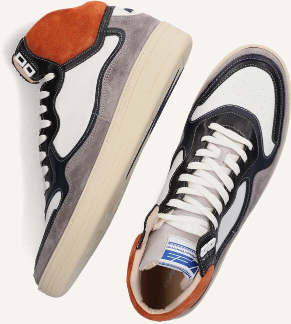 Grijze FLORIS VAN BOMMEL Hoge sneakers 20371 Grijze FLORIS VAN BOMMEL Hoge sneakers 20371 - large