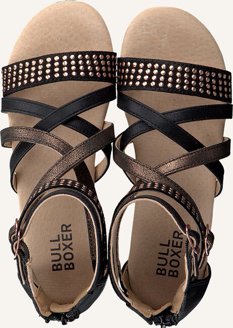 Zwarte BULLBOXER Platte sandalen AED031F1S Zwarte BULLBOXER Platte sandalen AED031F1S - large