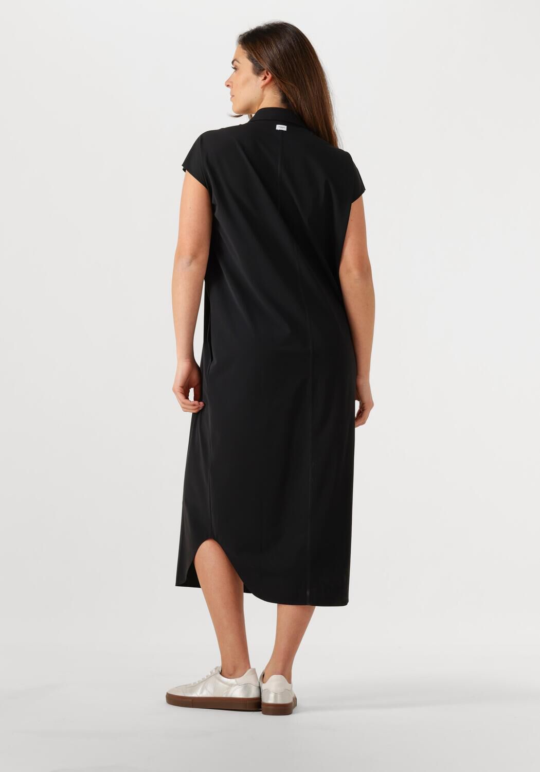 PENN & INK Dames Jurken Dress Zwart
