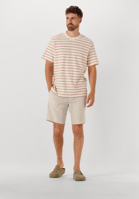Creme SELECTED HOMME Shorts SLHREGULAR-LEROY SUN SHORTS - large