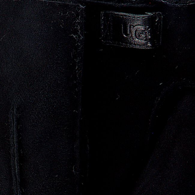 Zwarte UGG Handschoenen CONTRAST SHEEPSKIN GLOVE Zwarte UGG Handschoenen CONTRAST SHEEPSKIN GLOVE - large