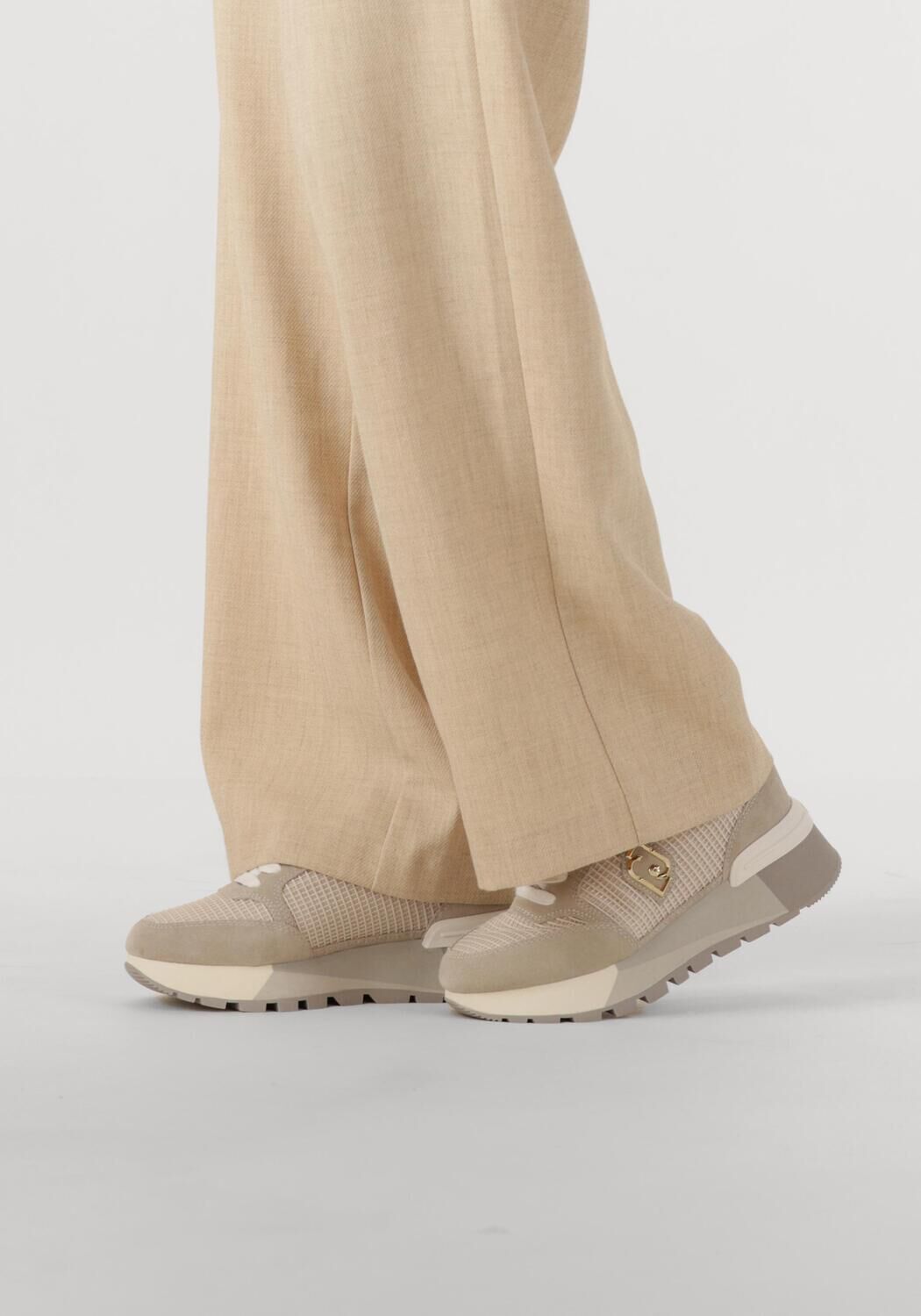 Beige LIU JO Lage sneakers AMAZING 20 - large