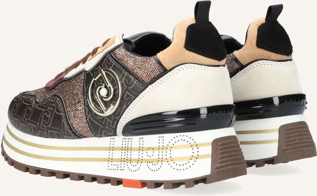 Bruine LIU JO Lage sneakers MAXI WONDER 24 Bruine LIU JO Lage sneakers MAXI WONDER 24 - large