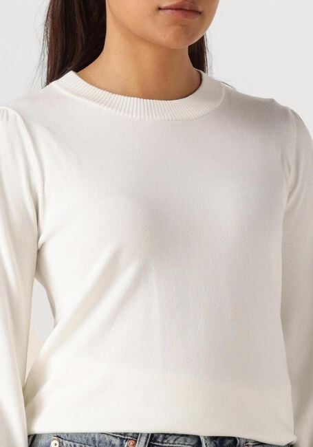 Gebroken wit MINUS Trui MERSIN KNIT TEE - large