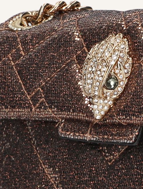 Bronzen KURT GEIGER LONDON Schoudertas MINI KENSINGTON EYE Bronzen KURT GEIGER LONDON Schoudertas MINI KENSINGTON EYE - large