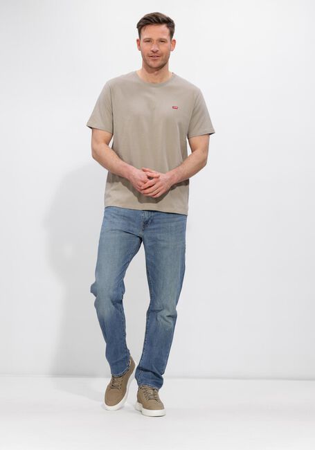 Blauwe LEVI'S Straight leg jeans 502 TAPER - large