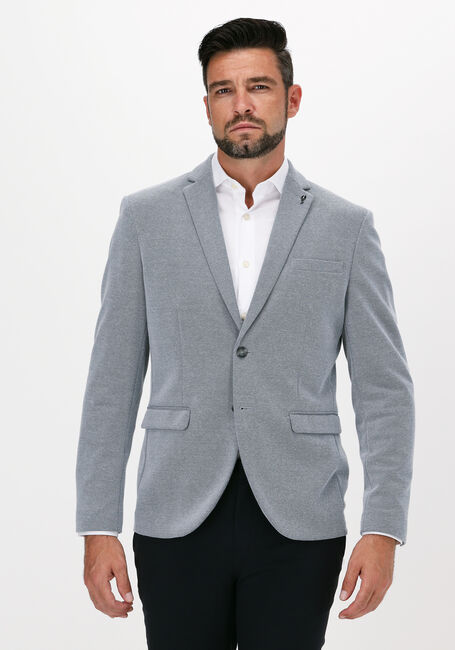 Lichtblauwe SELECTED HOMME Colberts SLIM-COLE BLZ B - large