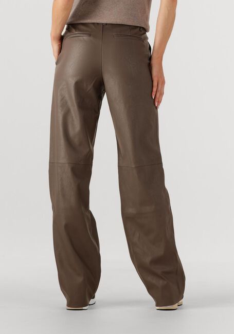 Taupe KNIT-TED Wijde broek NAOMI PANT - large