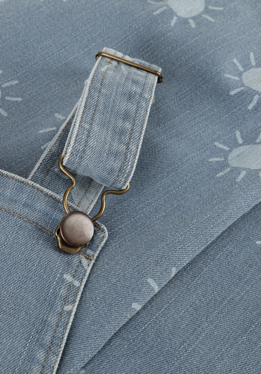 Blauwe A MONDAY IN COPENHAGEN Tuinbroeken COBY OVERALL - large