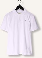 Witte PURE PATH Polo PURE LOGO POLO WITH CHEST PRINT Witte PURE PATH Polo PURE LOGO POLO WITH CHEST PRINT - medium