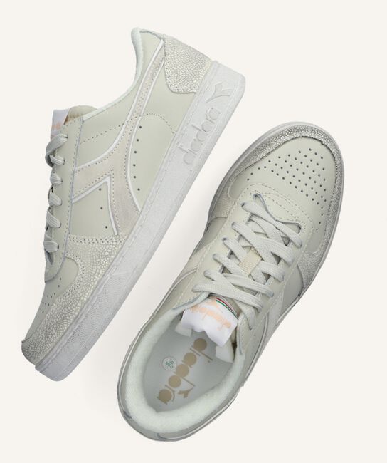 Witte DIADORA Lage sneakers MAGIC BASKET LOW ICONA WOMAN Witte DIADORA Lage sneakers MAGIC BASKET LOW ICONA WOMAN - large