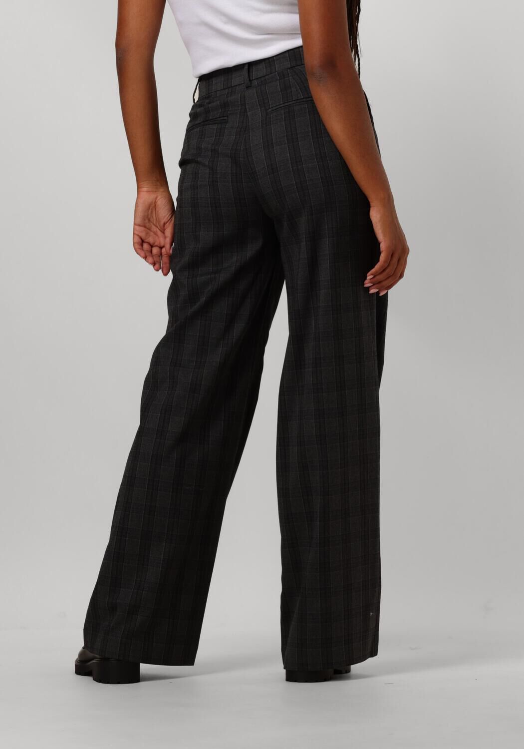 MSCH COPENHAGEN Dames Broeken Mschcalile Hw Pants Donkergrijs